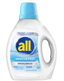 All Liquid Laundry Detergent