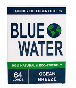 Blue Water Laundry Detergent Sheets