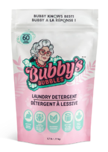 Bubby’s Bubbles Powder Laundry Detergent