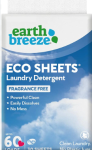 Earth Breeze Laundry Detergent Sheets