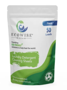 Ecowise Laundry Detergent Sheets