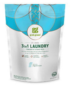 Grab Green Laundry Detergent Pods