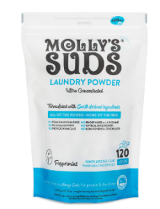 Molly’s Suds Laundry Detergent Powder