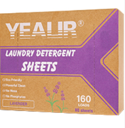 Yealir Laundry Detergent Sheets