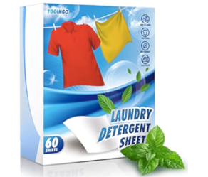 Yogingo Laundry Detergent Sheets